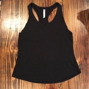 Fabletics blank tank- size small